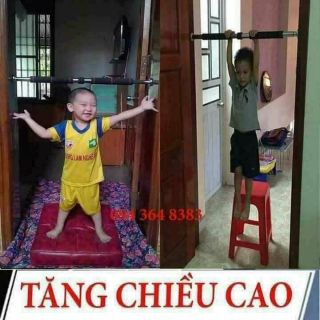 Xà Đơn Gắn Cửa, Gắn Tường