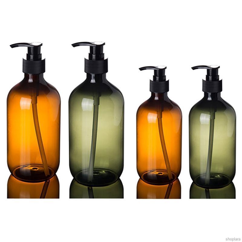 Bình Đựng Dầu Gội Sữa Tắm Dung Tích Lớn 300ML / 500ML Tiện Dụng