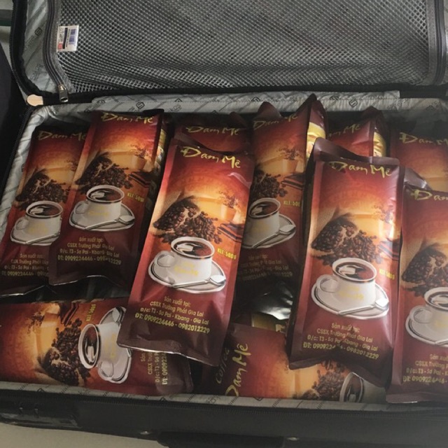 1kg cà phê xay nguyên chất chế phin