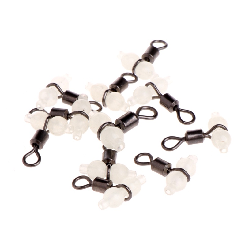 Bộ 10 Móc Nối 3 Chiều Màu Dạ Quang Chuyên Dụng Cho Câu Cá