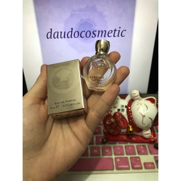 Nước hoa Versace Eros Pour Femme EDP 5ml