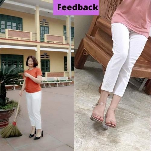 Quần Baggy Đũi Nữ🍀FRRESHIP🍀Quần Đũi Nữ Chun Sau Vải  Bao Giặt Máy Không Nhăn Nhàu & Co Dúm | BigBuy360 - bigbuy360.vn