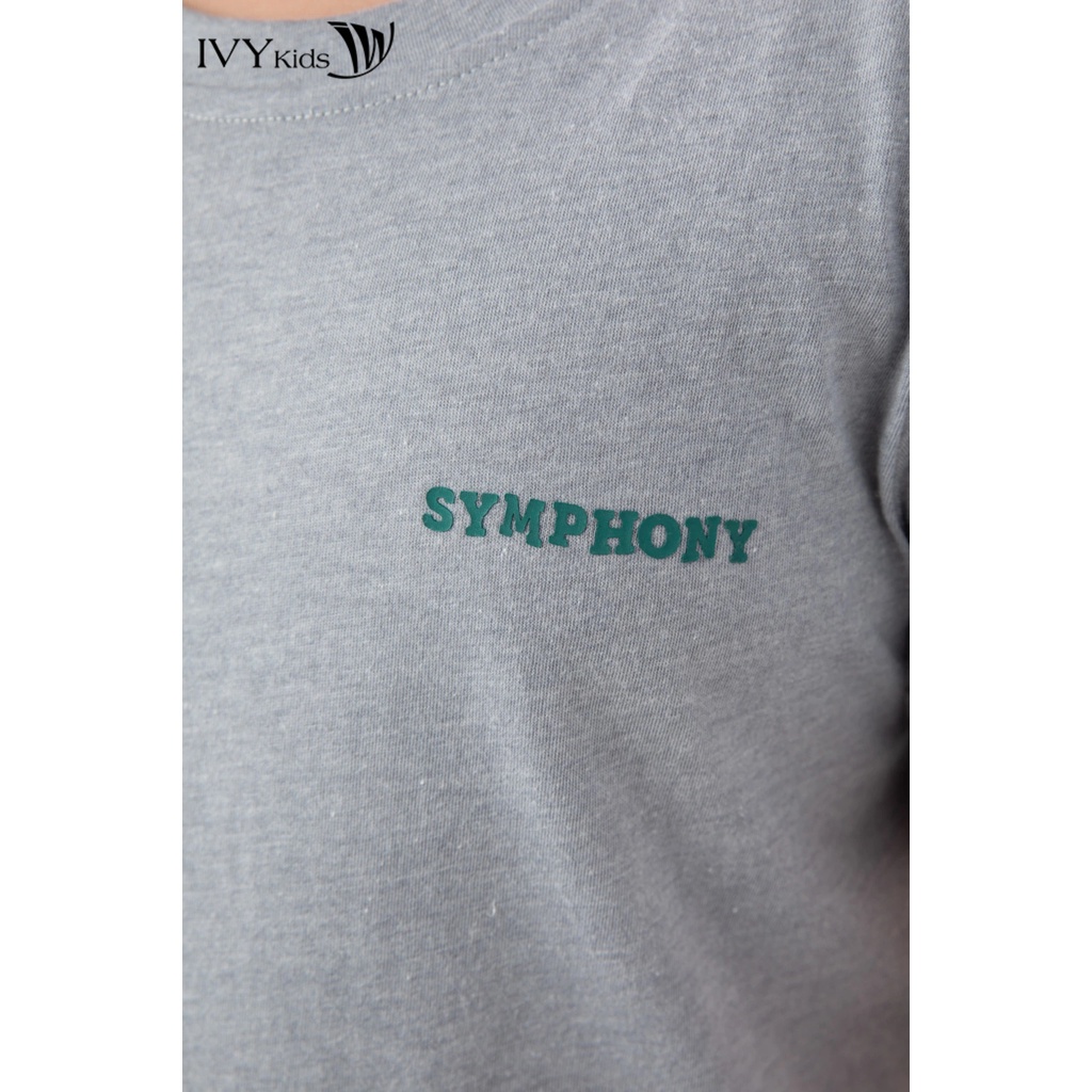 Áo thun bé trai Symphony IVY moda MS 57K1462