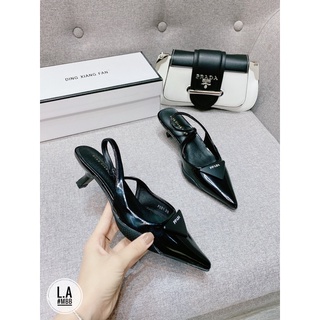 Sandal pra da 5p mũi nhọn fullbox