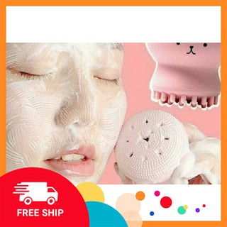 [FREESHIP_Hàng Auth] Cọ rửa mặt bạch tuộc