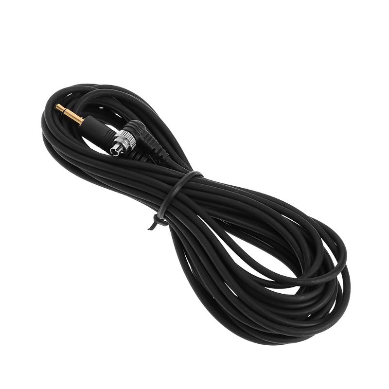 Cáp Đồng Bộ Kích Hoạt Ánh Sáng Cổng 3.5mm Cho Studio Chụp Ảnh