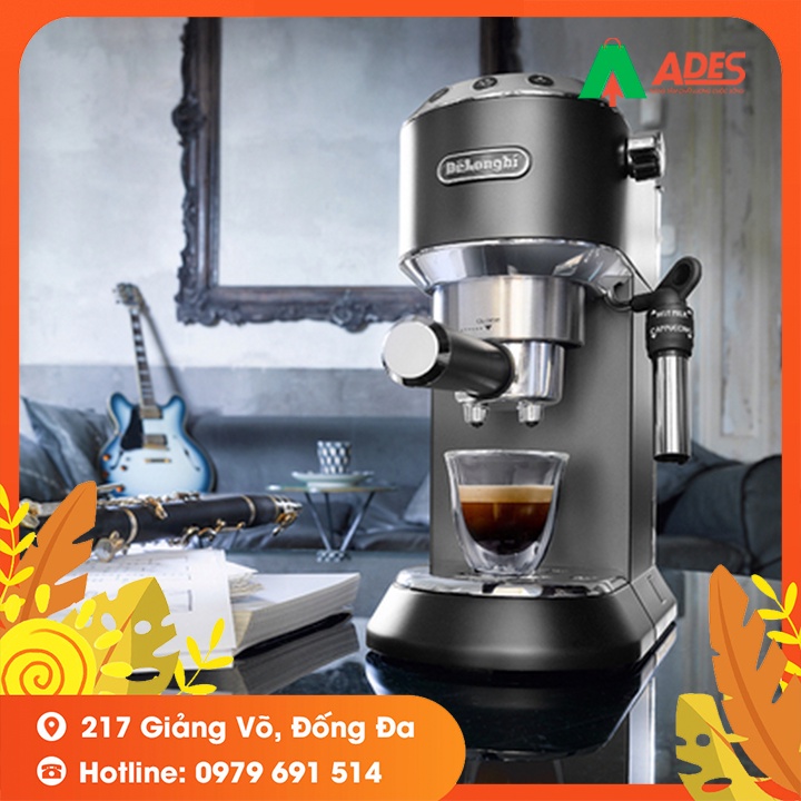 [Mã 154ELSALE2 giảm 7% đơn 300K] Máy Pha Cà Phê Delonghi EC685 - Bảo Hành Chính Hãng 12 Tháng