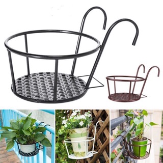 GIỎ SẮT TREO HOA BAN CÔNG- HÀNG ĐẸP DẦY SƠN TĨNH ĐIỆN