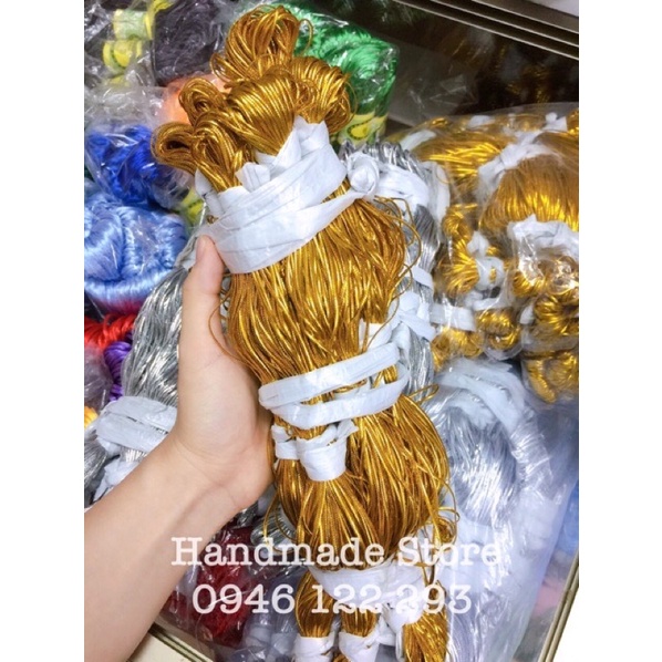 Dây tim tuyến Vàng bạc