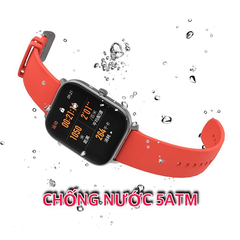 Đồng hồ thông minh Xiaomi Amazfit GTS - Hàng Chính Hãng Digiworld