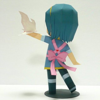 Mô hình giấy Anime Mars - Kirby