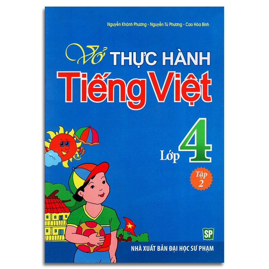 Sách - Vở Thực Hành Tiếng Việt Lớp 4 - Tập 2