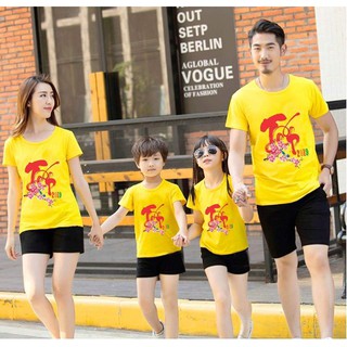 ÁO GIA ĐÌNH TẾT SIÊU HÓT NĂM MỚI 2019