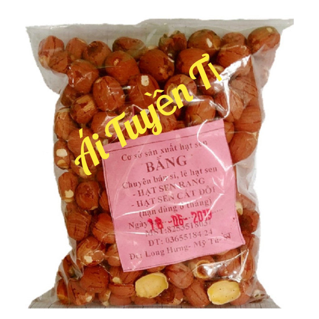 [Giá sỉ] HẠT SEN RANG GIÒN 400GR