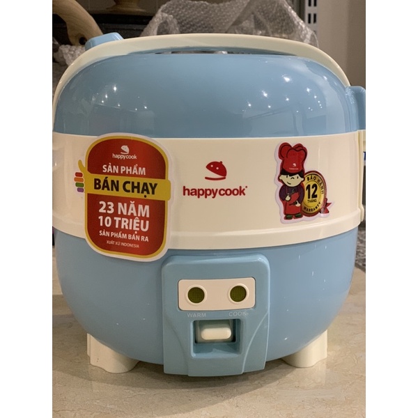 Nồi cơm happy cook HC-100 nhập khẩu Indonesia