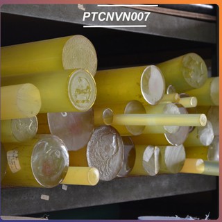 NHỰA PU CÂY TRÒN/PU ĐẶC CHỊU MÀI MÒN POLYURETHANE ĐỦ CÁC ĐƯỜNG KÍNH,CHIỀU DÀI CÂY 500mm Giá Rẻ PTCNVN007