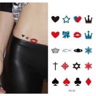 Hình xăm mini tattoo