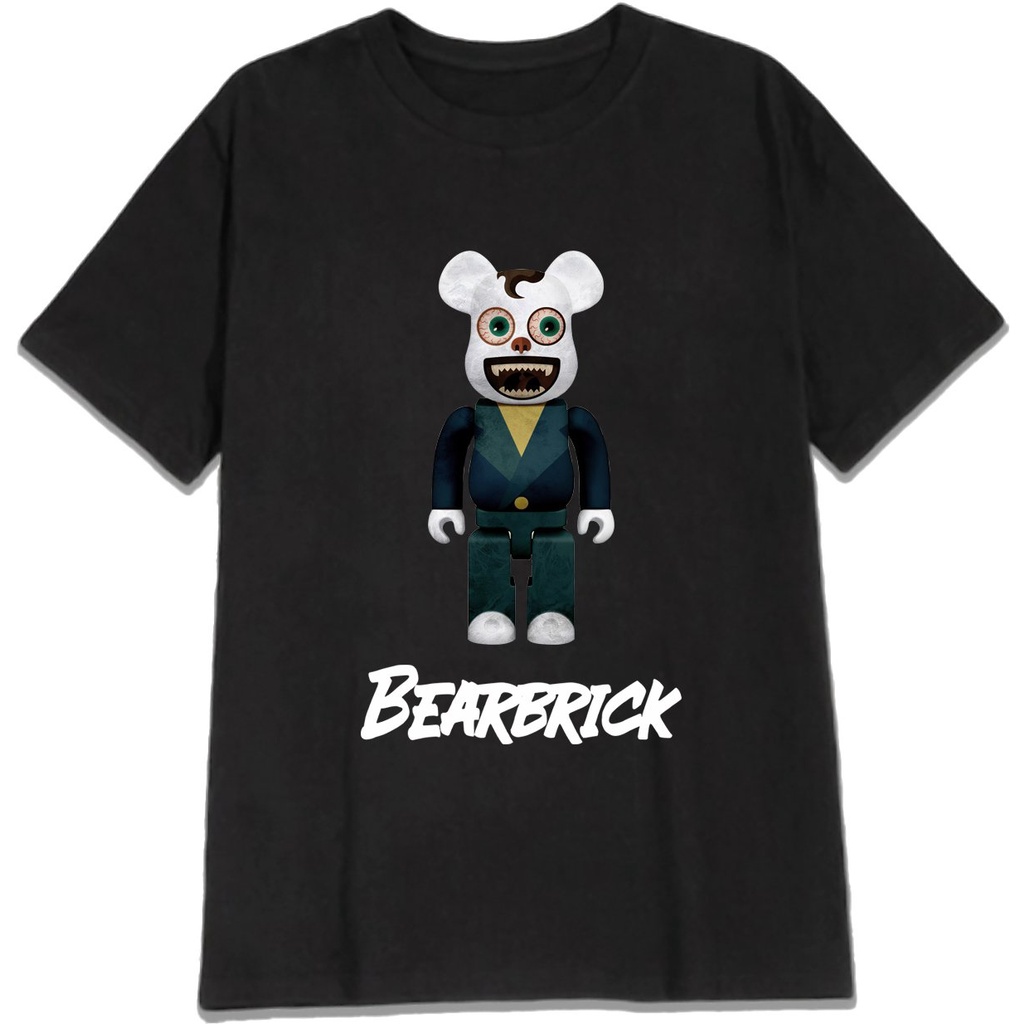 áo thun nam nữ unisex bé trai bé gái mẹ và bé in hình bearbrick
