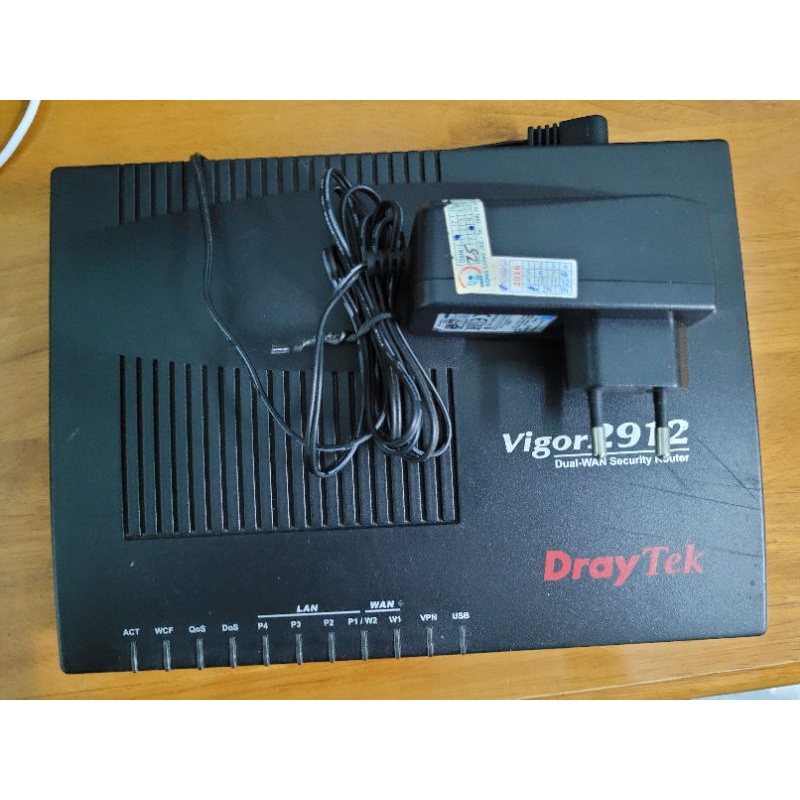 Router cân bằng tải Draytek Vigor 2912