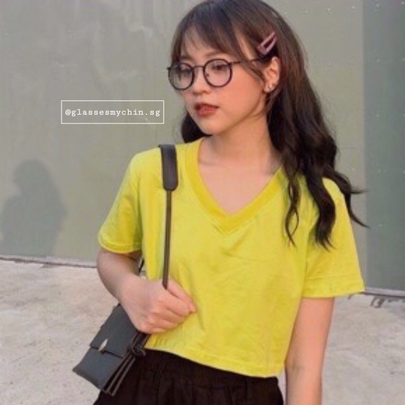 Gọng kính tròn kim loại chắc chắn #9058