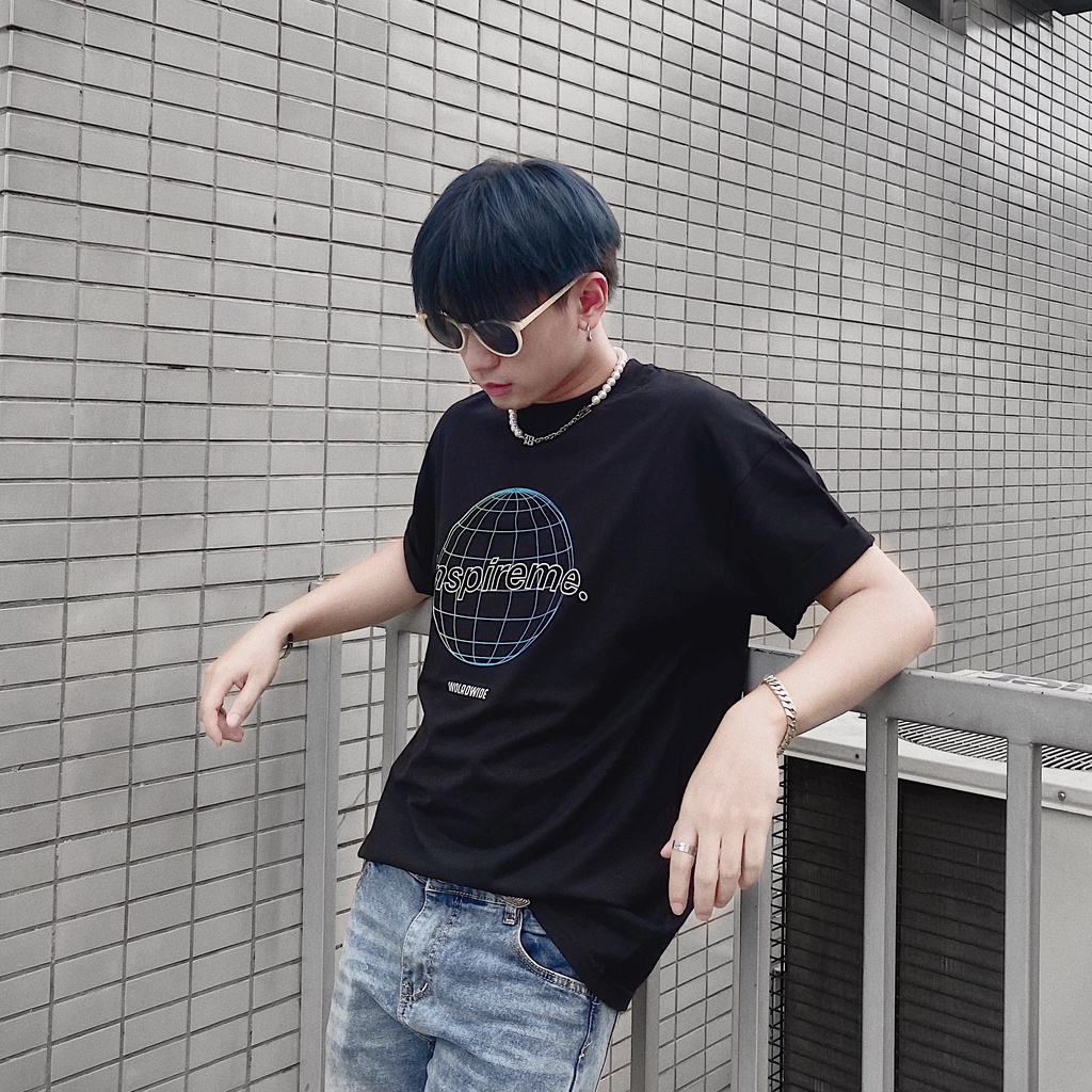 Áo Thun ISME  Form Rộng Gradient Unisex