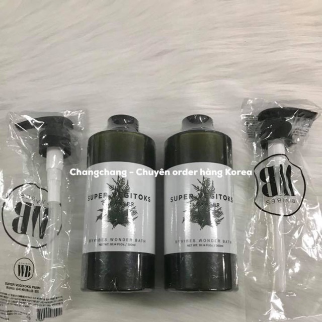Sữa rửa mặt Super Vegitoks Cleanser