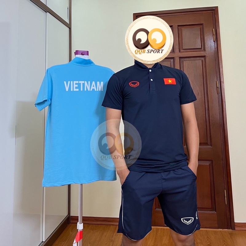 Áo polo di chuyển Đội Tuyển Việt Nam