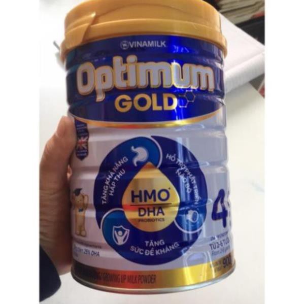 {Mẫu mới} Sữa Optimum gold 4 850g cho trẻ 2-6 tuổi