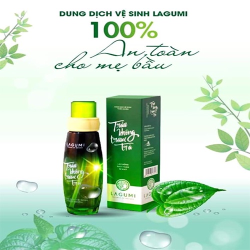 ✅  Dung dịch vệ sinh phụ nữ Lagumi Trầu Không Tràm Trà