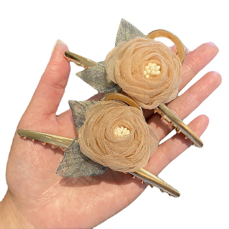 Kẹp Kim Loại Hình Hoa Mới Cho Mùa Hè Năm 2022