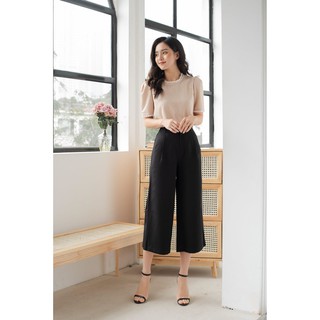Quần culotte ống loe Q008