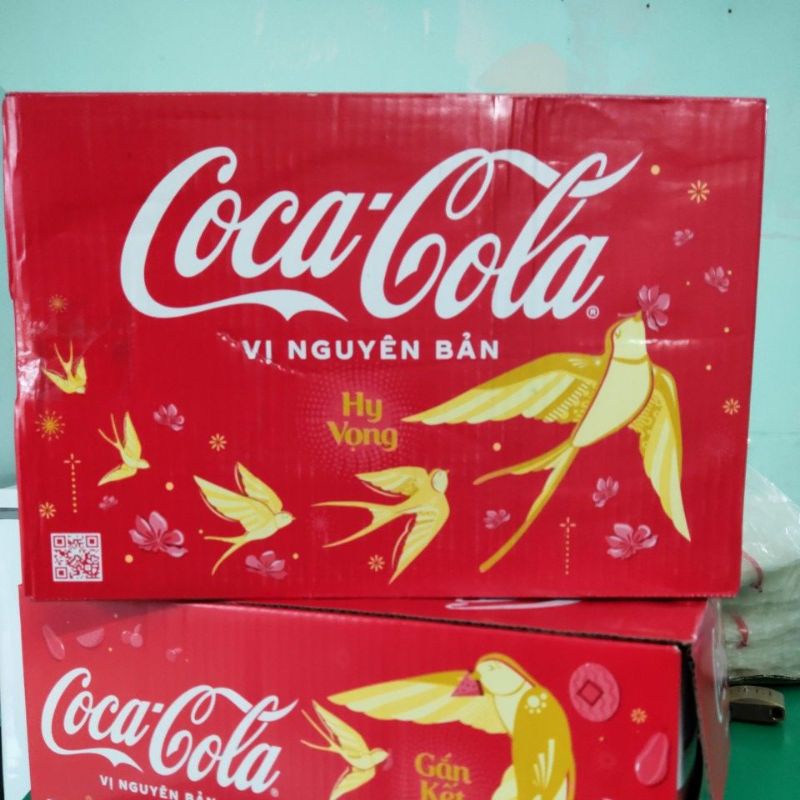 Cocacola Vị Nguyên Bản thùng 24 lon 320ml