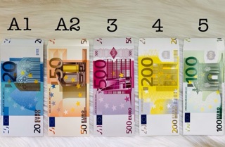 100 BAO LÌ XÌ TIỀN EURO