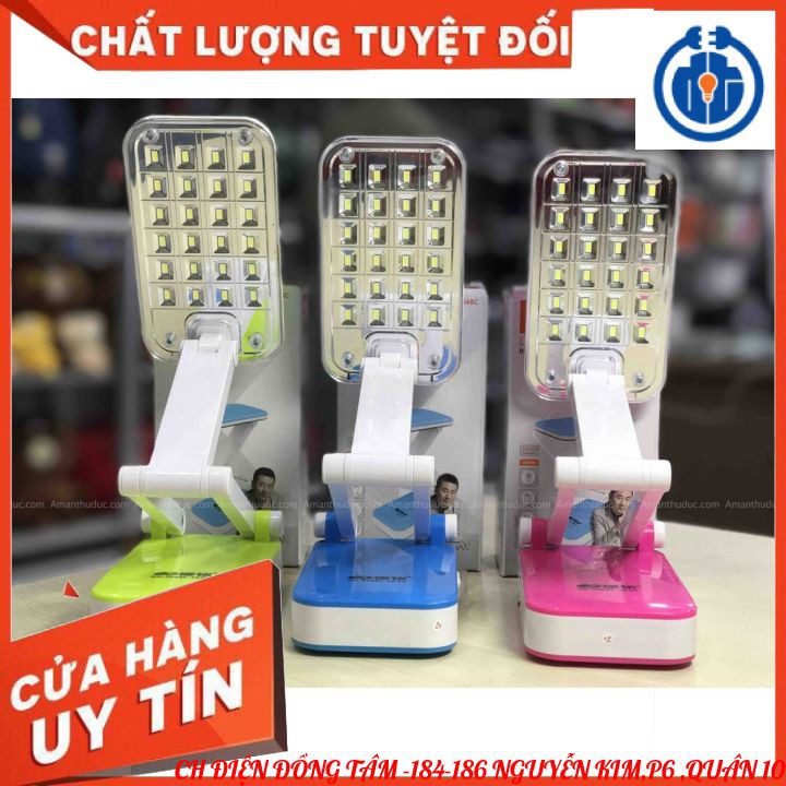 Đèn led pin sạc 28 bóng KY-6645  giá tốt.