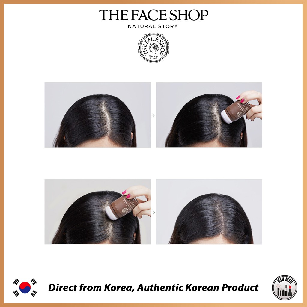 THE FACE SHOP QUICK HAIR PUFF 7g *ORIGINAL KOREA*