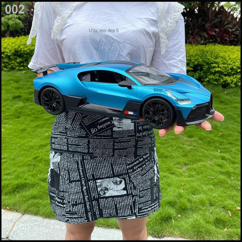 2021℗❍Siêu lớn 1:12 ô tô điều khiển từ xa Bugatti Divo được ủy quyền chính hãng xe điện drift đồ chơi trẻ em mô hình thể