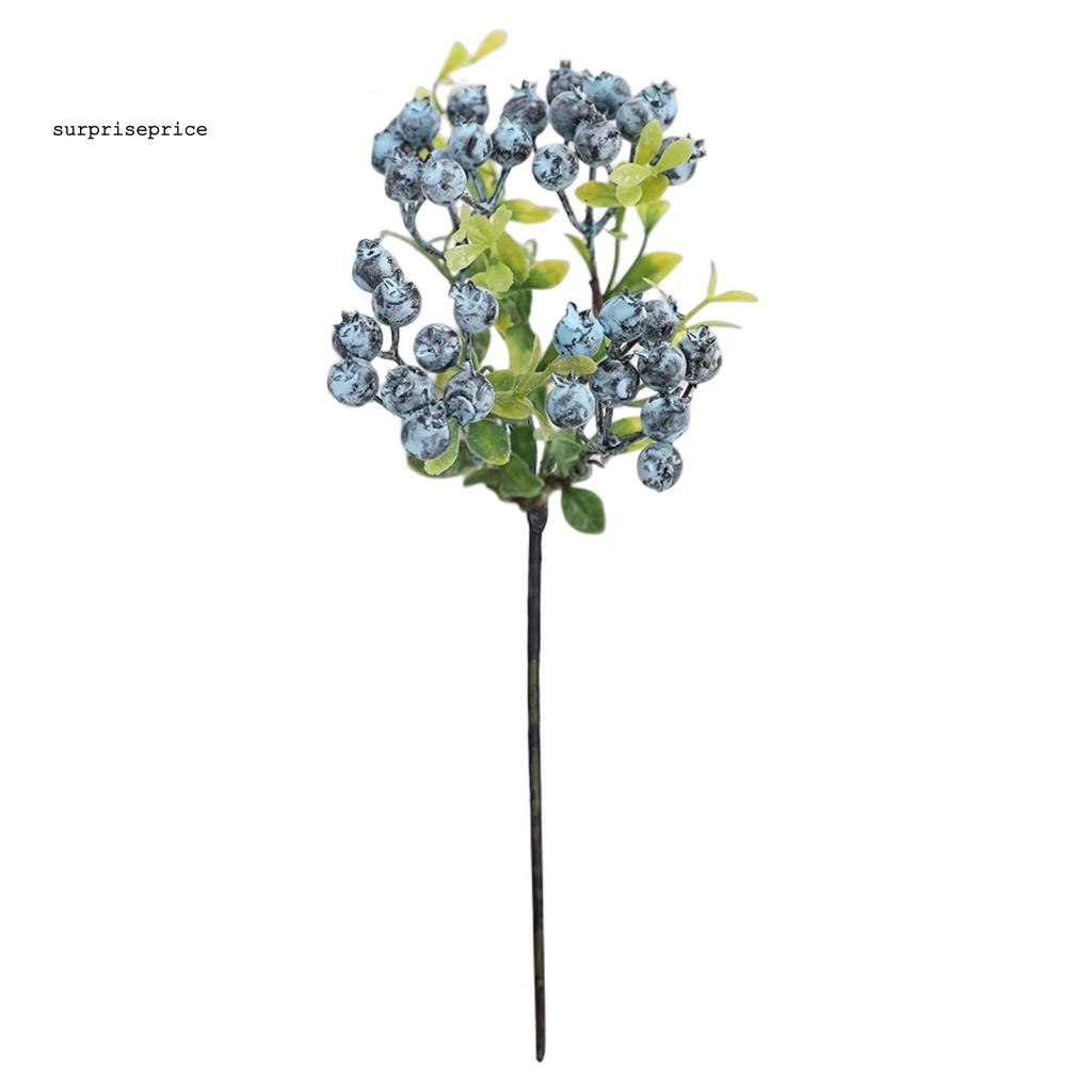 Quả Mọng Nhân Tạo Không Phai Màu Dùng Trang Trí Nhà Cửa DIY