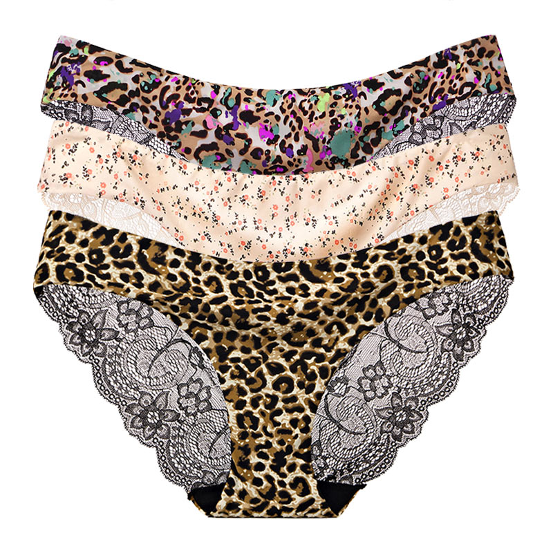 AOFEIQIKE AOFEIQIKE Quần Lót Không Đường May Mềm Mại Thoáng Khí Cho Nữ