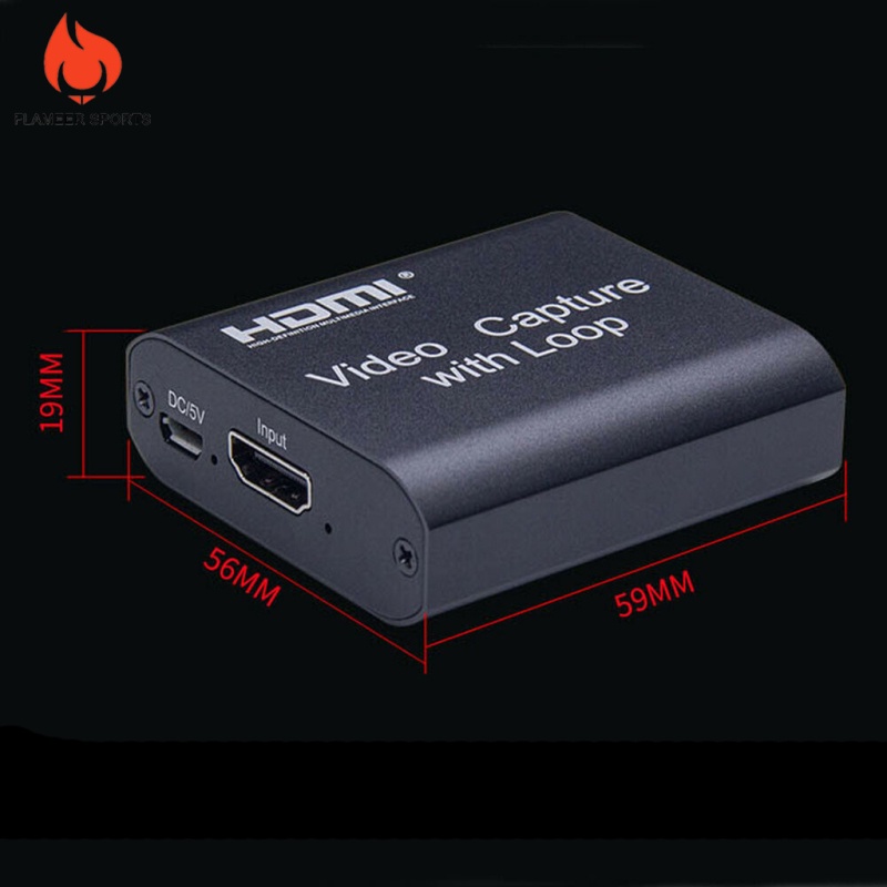 Thẻ Ghi Video Hdmi Usb 2.0 1080p Cho Hdtv