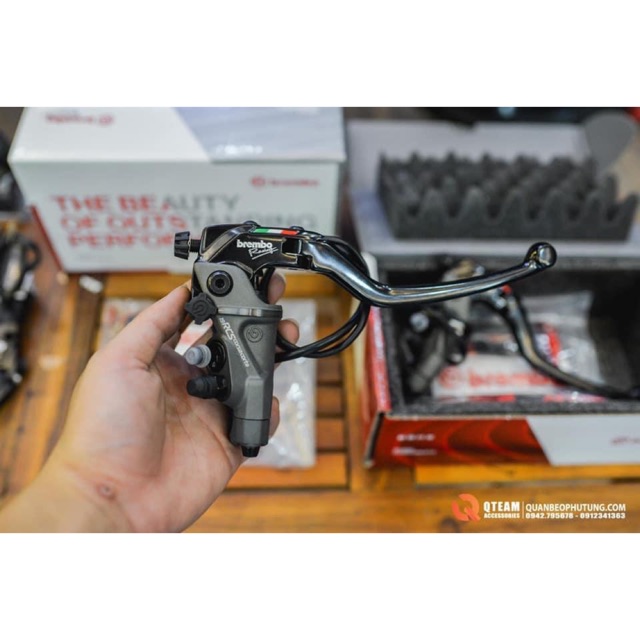 CÙM PHANH BREMBO RCS17/ RCS19 - CHÍNH HÃNG ITALY