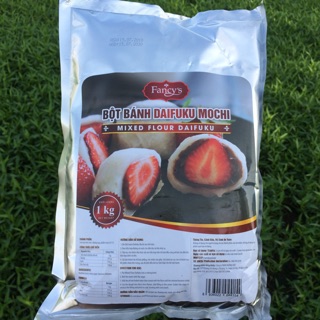 BỘT BÁNH DAIFUKU MOCHI 1KG ( hàng Fancy's )