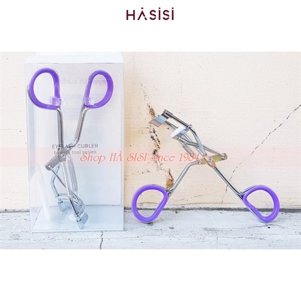 Bấm Mi Lò Xo VACOSI - Eyelash Curler (Cán Tím)