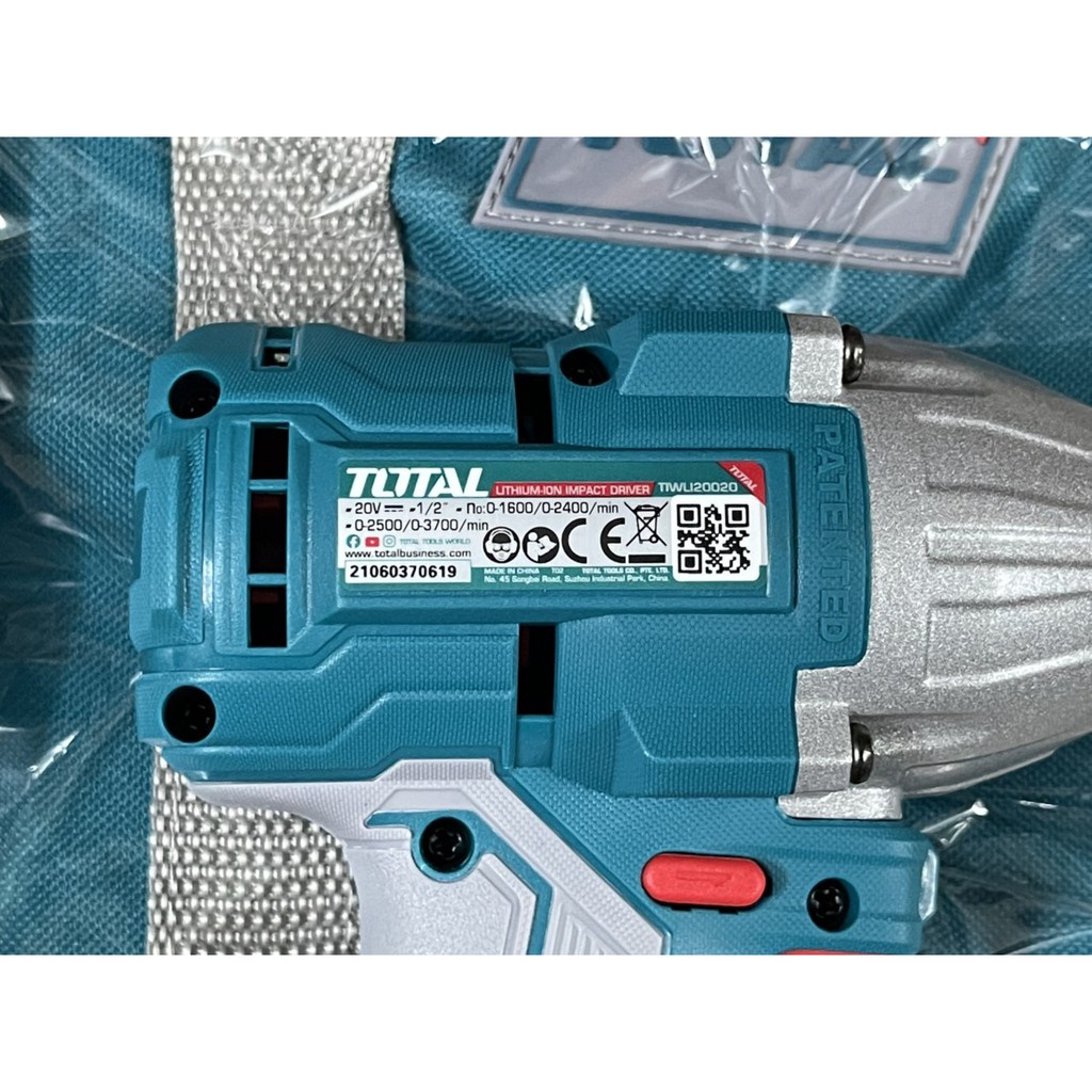 MÁY SIẾT BULONG DÙNG PIN TOTAL 20V  TIWLI20020