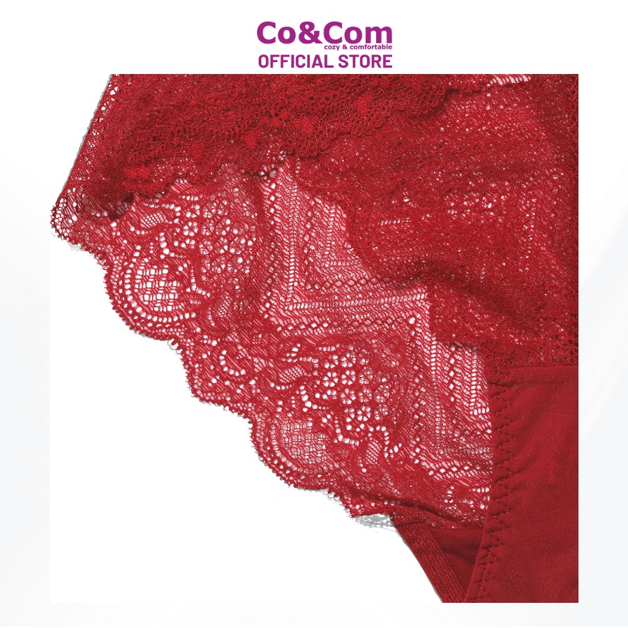 Quần Lót Nữ Ren Sịp Nữ Sexy Co&Com NO882310 Mềm Mại Co Giãn Thoải Mái 42-52 Kg | BigBuy360 - bigbuy360.vn