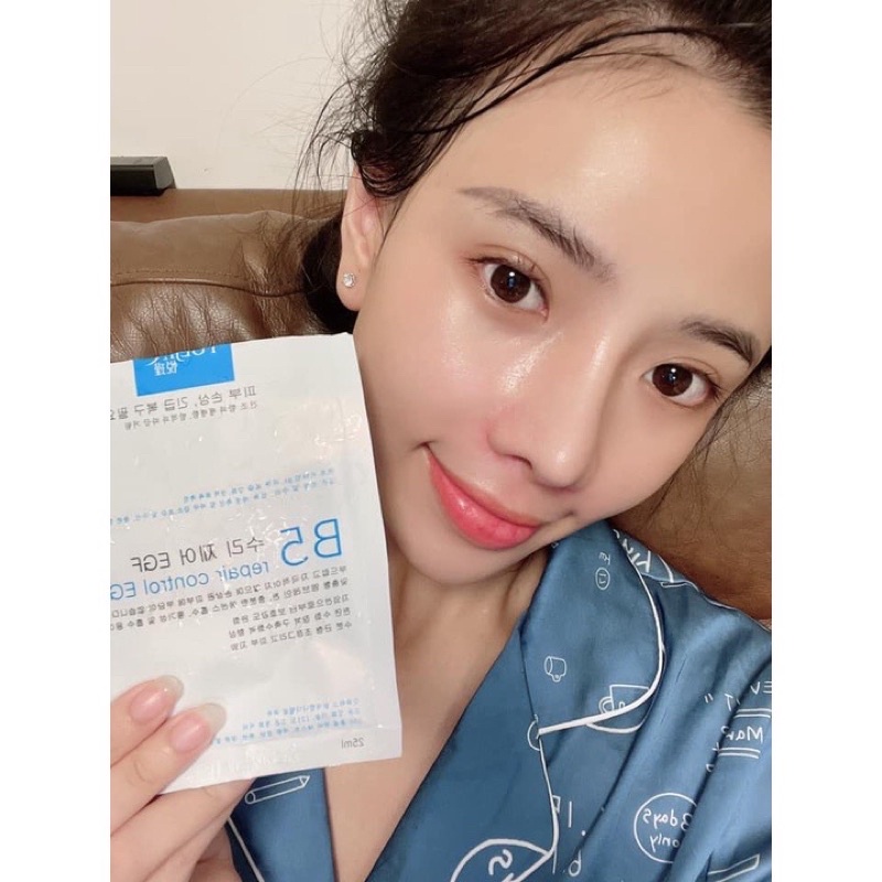 Mặt nạ b5 yuejin repair control dgf mask phục hồi cấp ẩm chính hãng 25ml hàn quốc