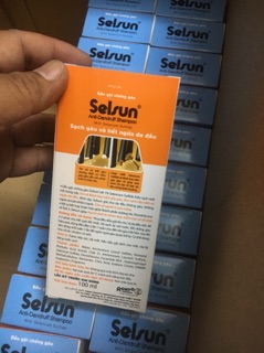 Dầu gội chống gàu Selsun 100ml