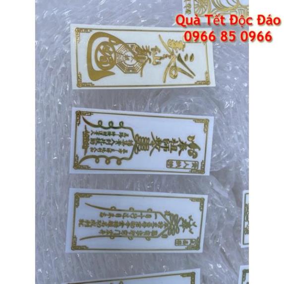 Linh phù dán mặt lưng điện thoại iphone và android