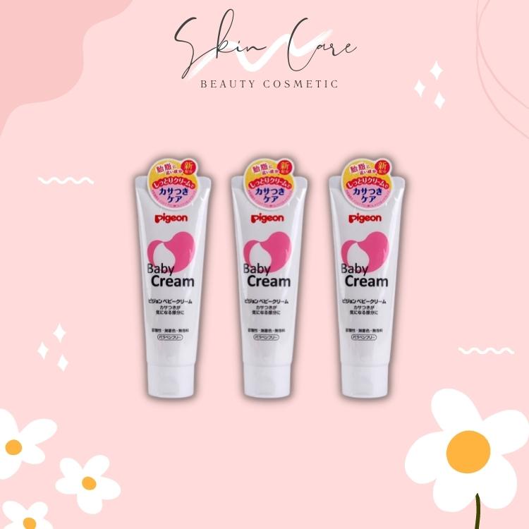 Kem Pigeon Baby Cream 50g dưỡng da chống nẻ cho bé hàng Nhật nội địa SKIN CARE HN