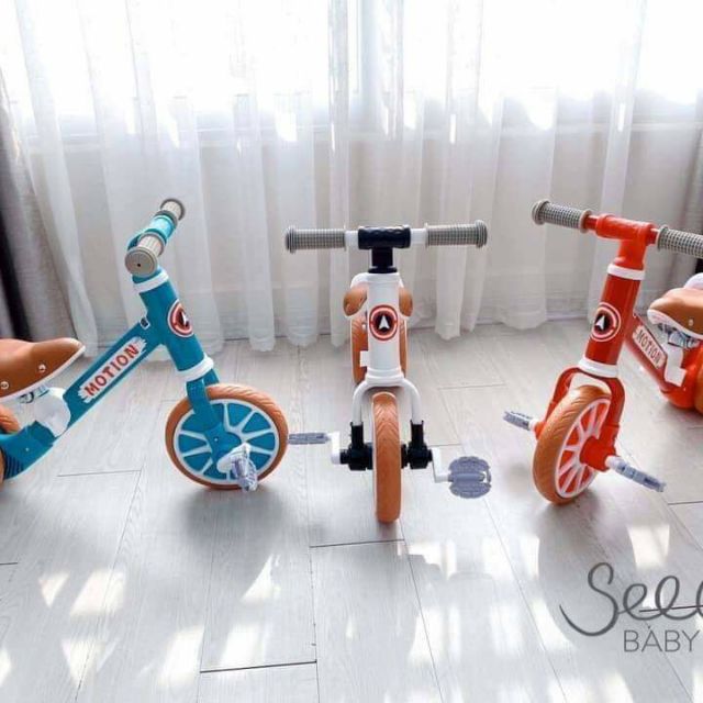 Xe chòi chân có bàn đạp MOTION - SEED BABY