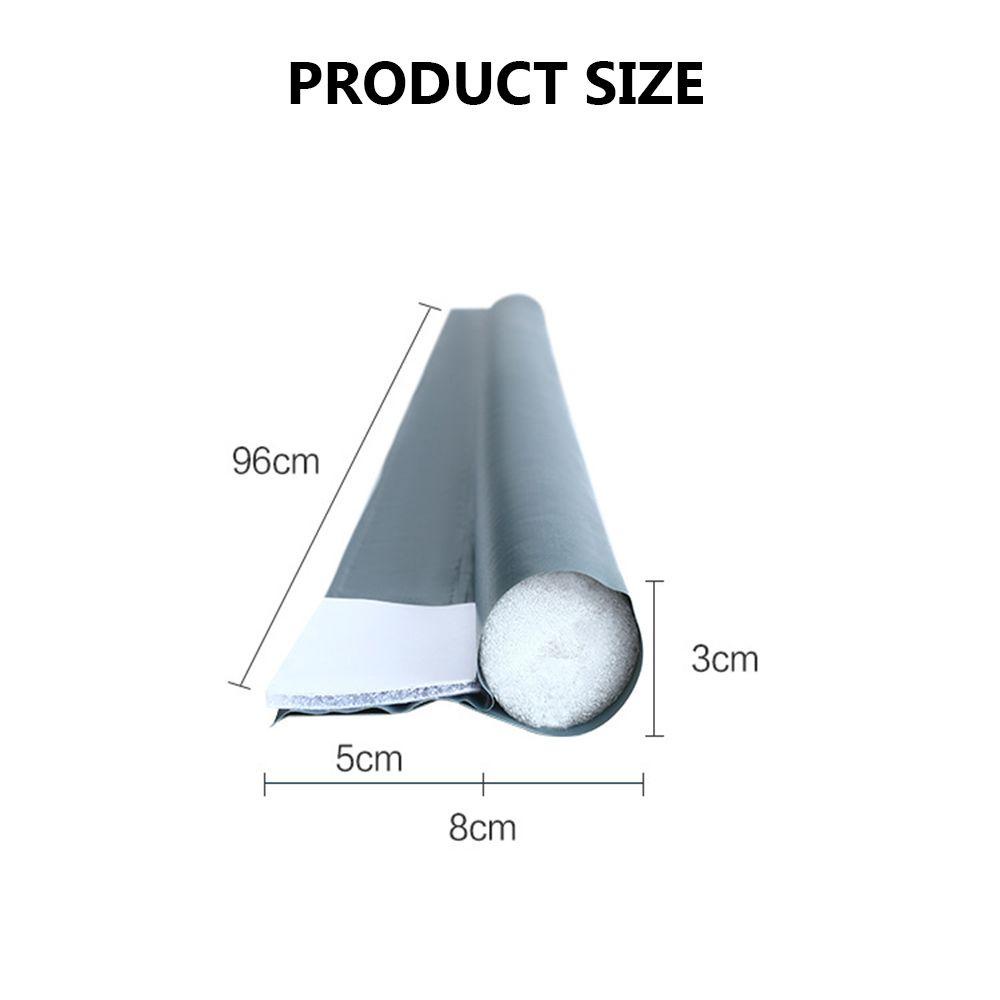 Dải Chặn Cửa Chống Gió / Tiếng Ồn Kích Thước 96cm Tiện Dụng Cho Phòng Ngủ